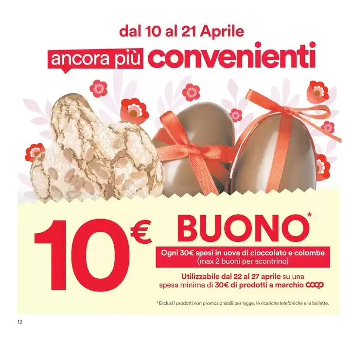 Buona Pasqua da 10 aprile a 22 aprile di 2025 - Pagina del volantino 12