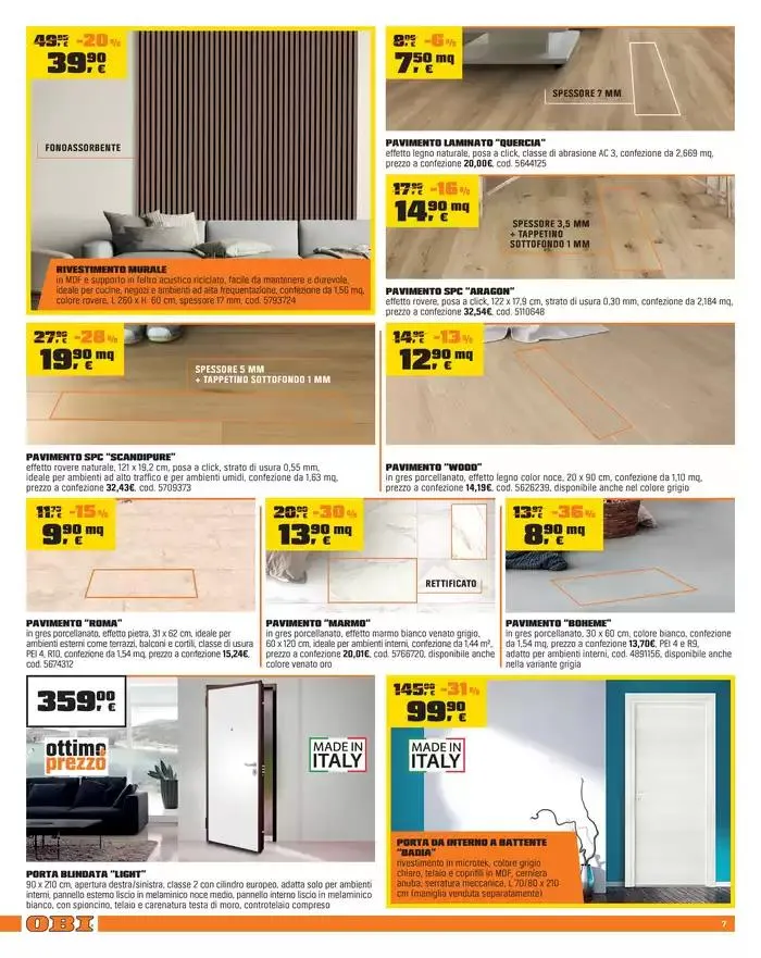 Super Days da 3 aprile a 22 aprile di 2025 - Pagina del volantino 7