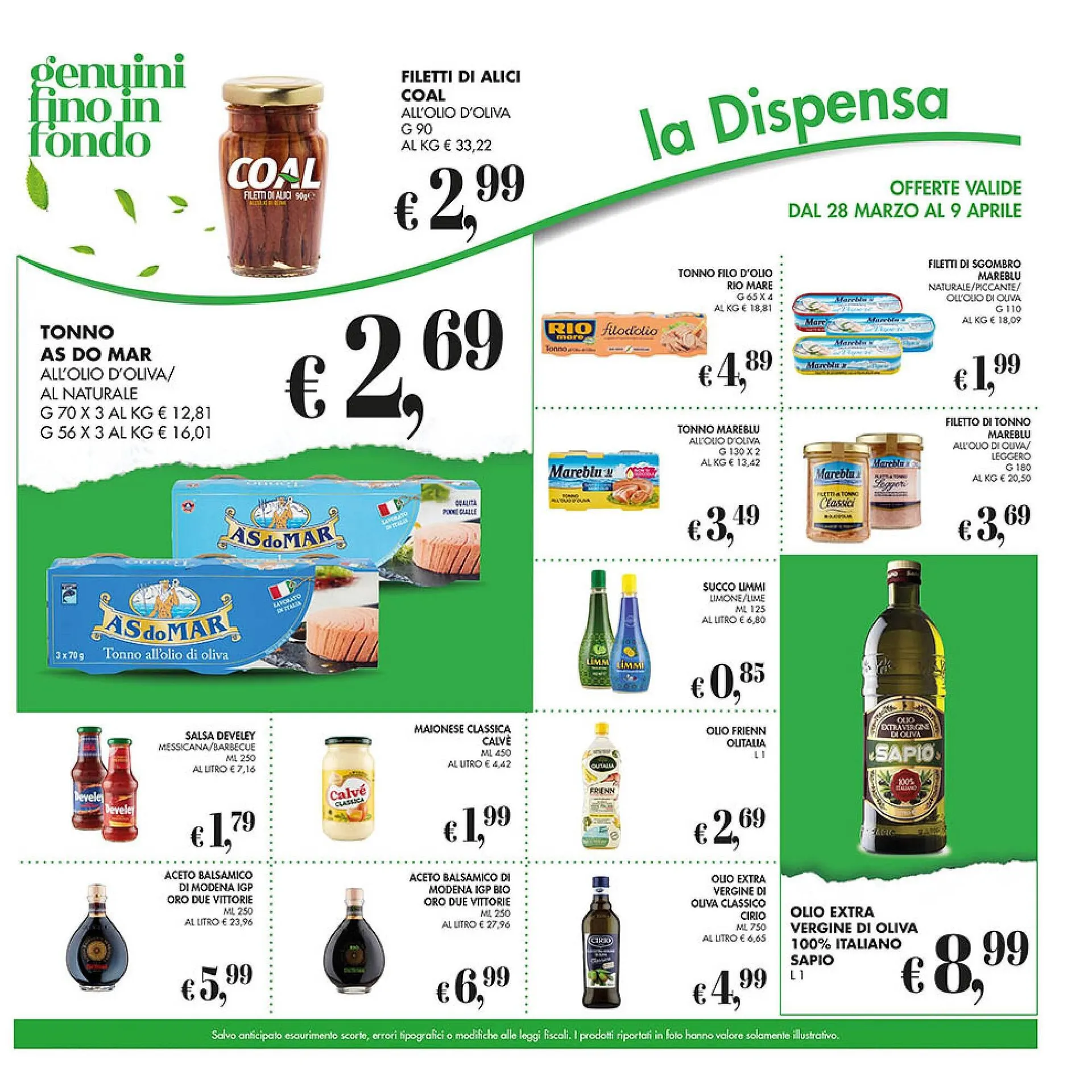 Volantino Maxi Coal da 28 marzo a 9 aprile di 2025 - Pagina del volantino 21