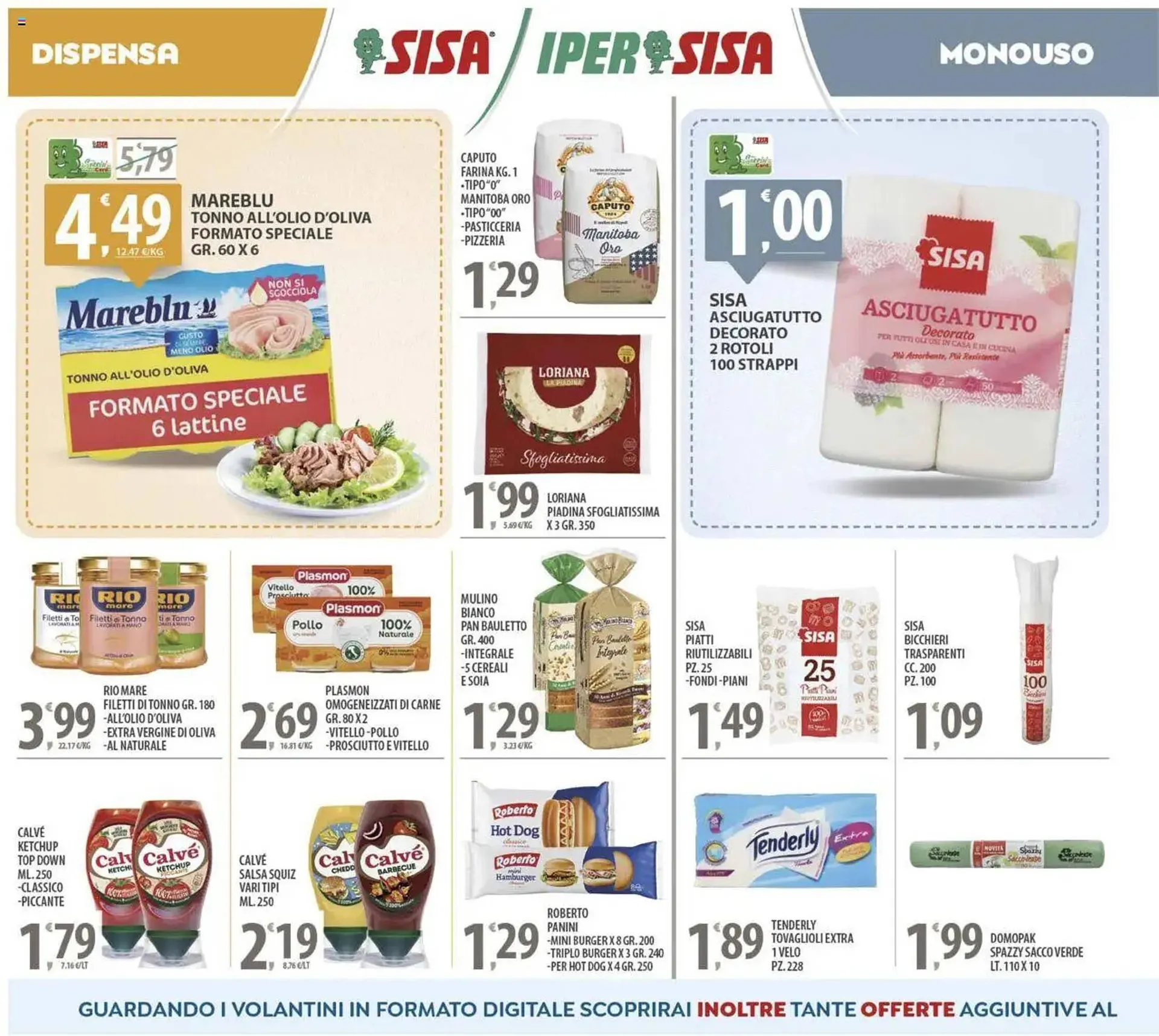 Volantino Sisa da 2 settembre a 11 settembre di 2025 - Pagina del volantino 10