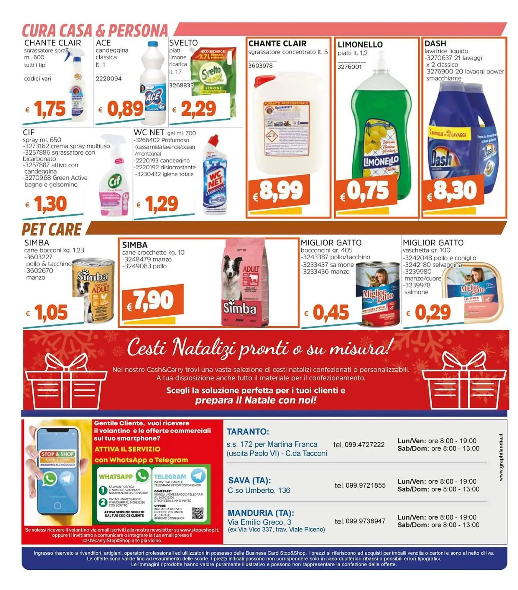 Volantino Stop&Shop da 27 novembre a 10 dicembre di 2025 - Pagina del volantino 24