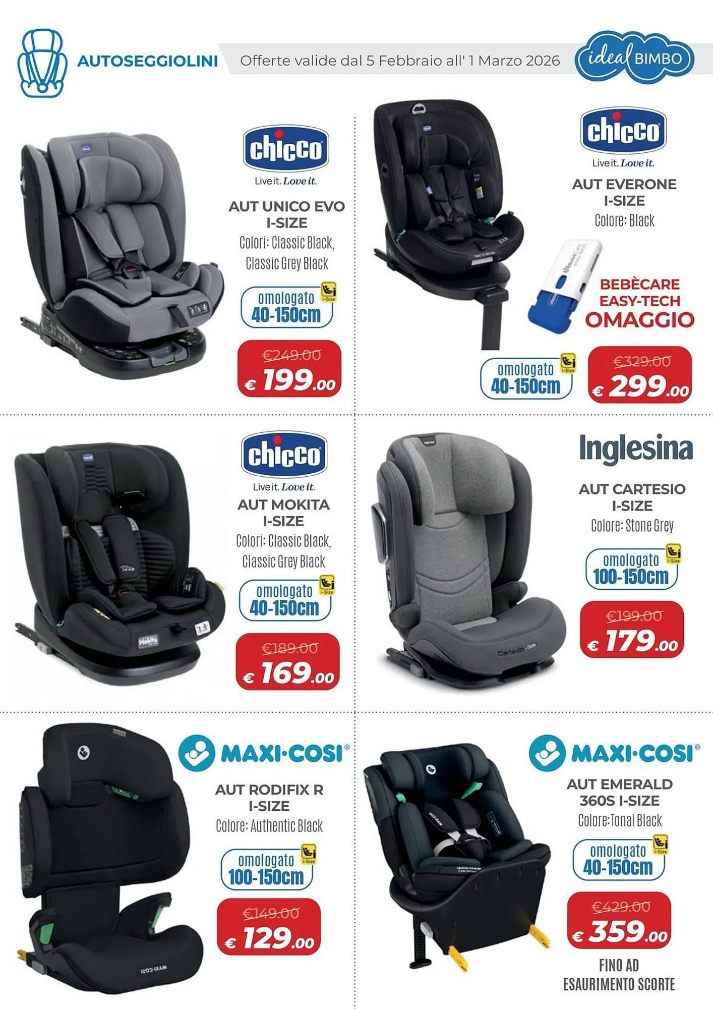 Volantino Ideal Bimbo da 5 febbraio a 1 marzo di 2026 - Pagina del volantino 30