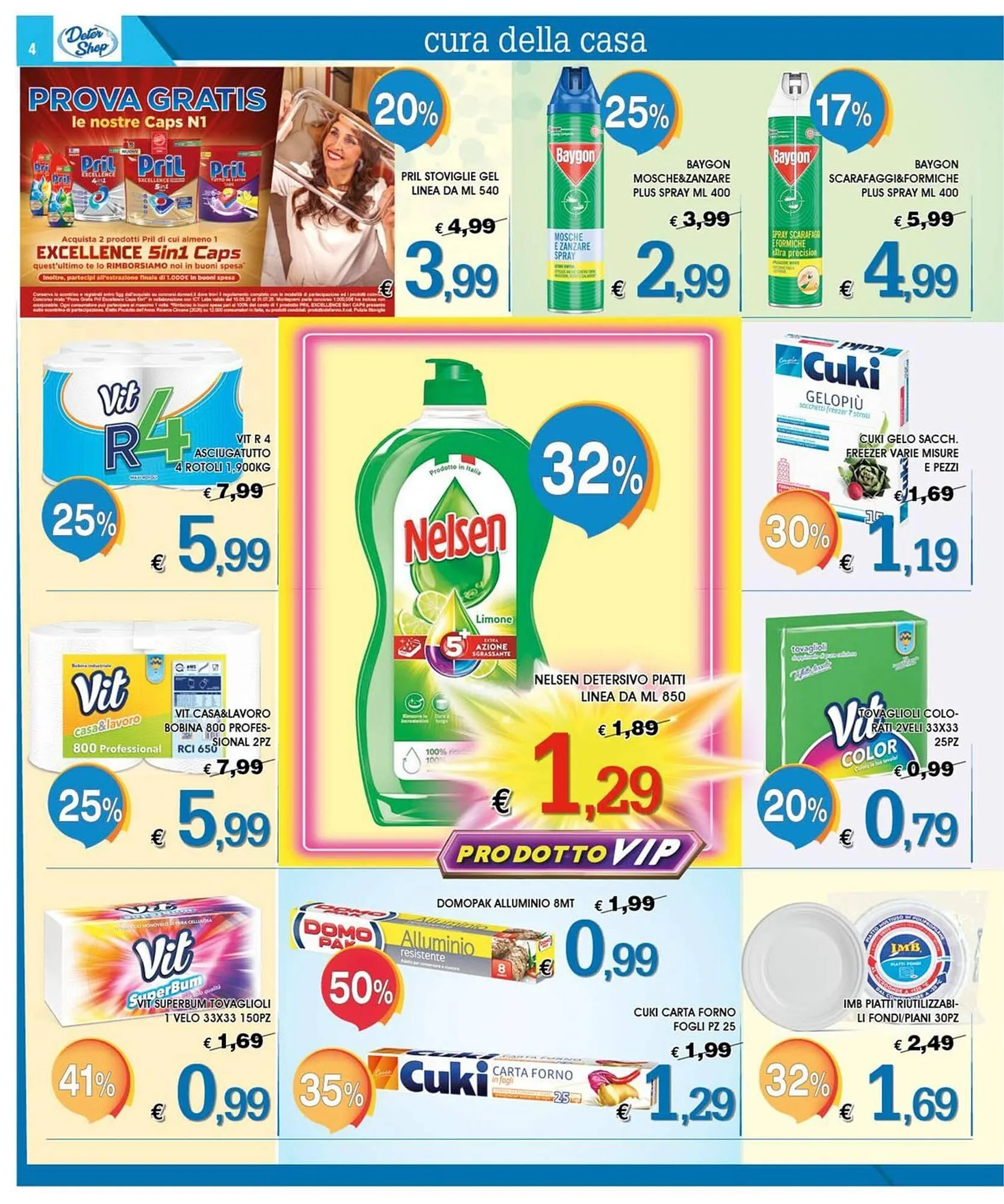 Volantino Deter Shop da 1 luglio a 15 luglio di 2025 - Pagina del volantino 4