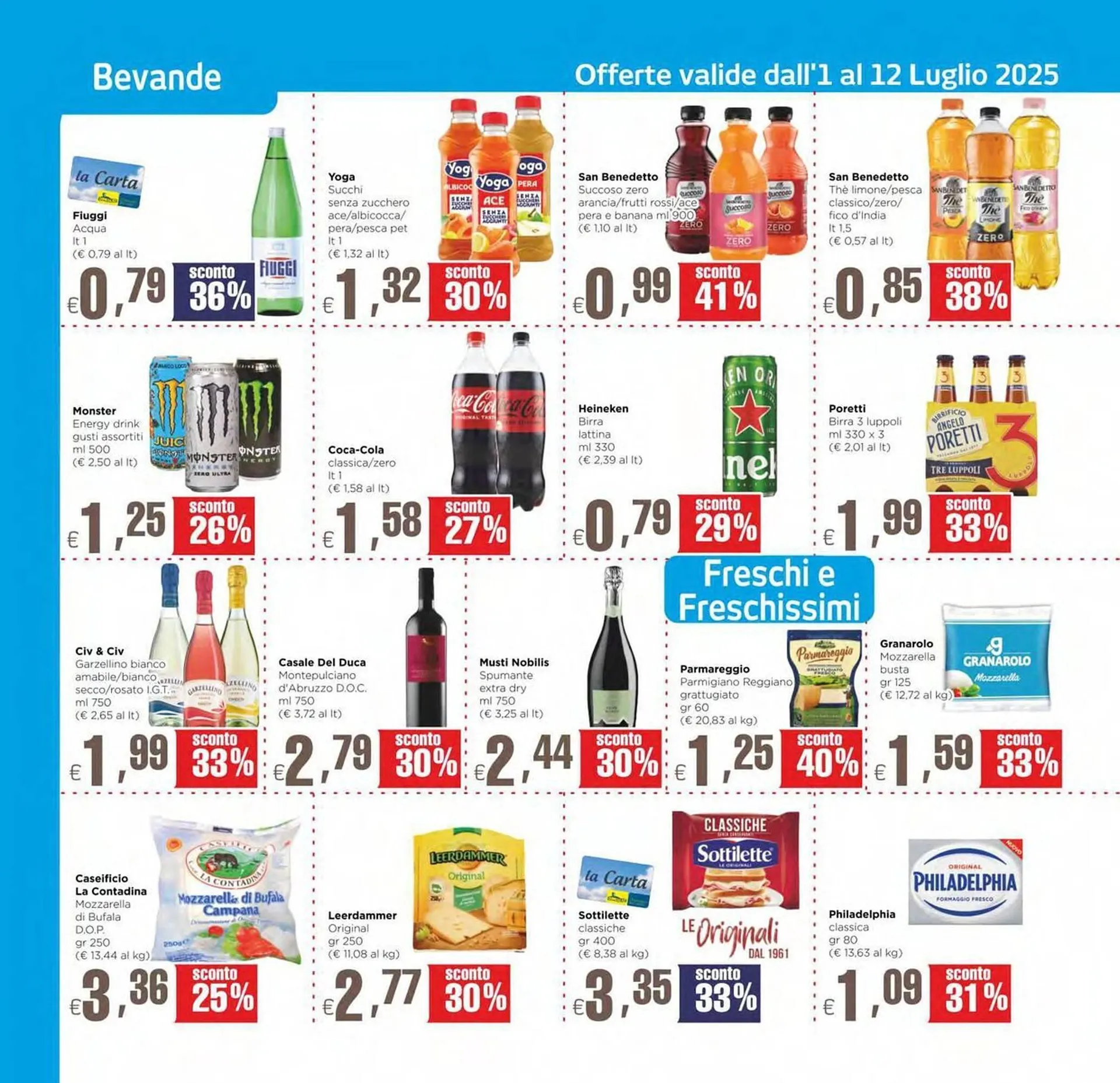 Volantino DiMeglio da 30 giugno a 12 luglio di 2025 - Pagina del volantino 2