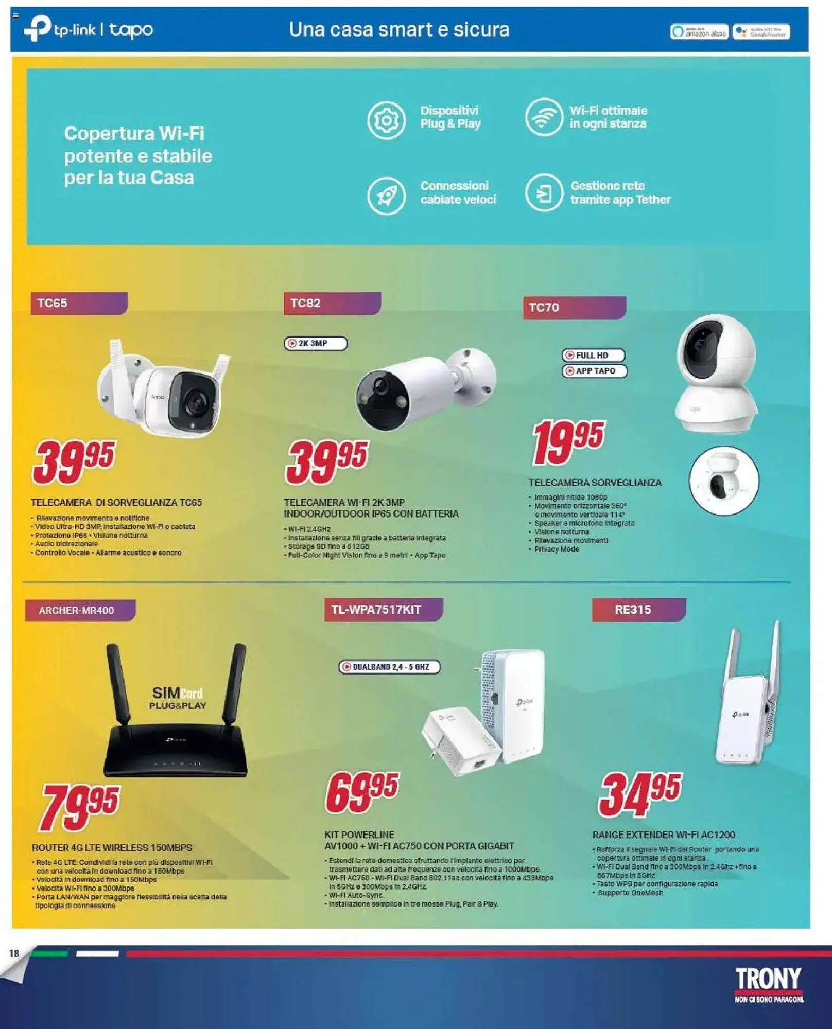 Volantino Trony da 17 ottobre a 29 ottobre di 2025 - Pagina del volantino 18