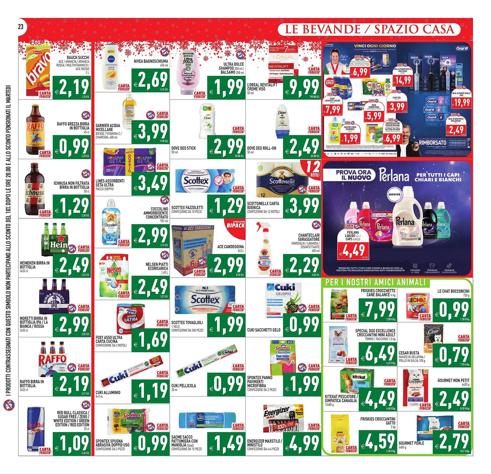Volantino Supermercati Agorà da 16 dicembre a 24 dicembre di 2025 - Pagina del volantino 23