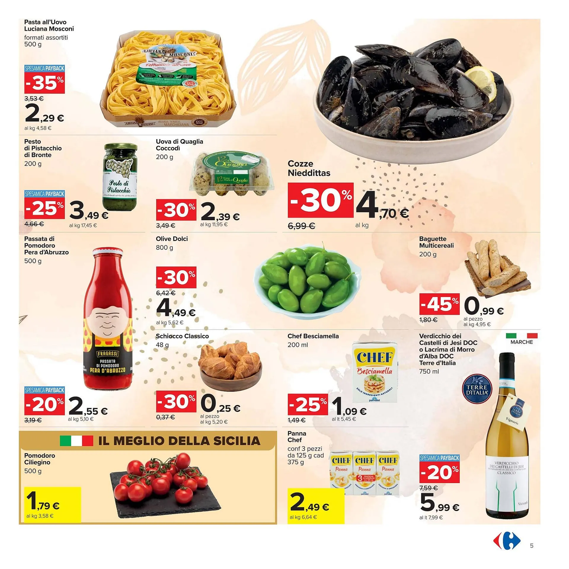 Volantino Carrefour da 24 marzo a 6 aprile di 2026 - Pagina del volantino 5