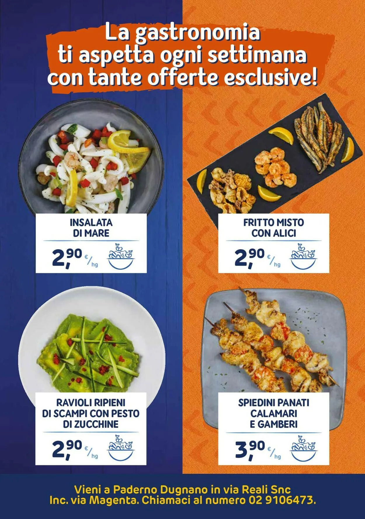 Sapore di Mare da 1 giugno a 30 novembre di 2023 - Pagina del volantino 4