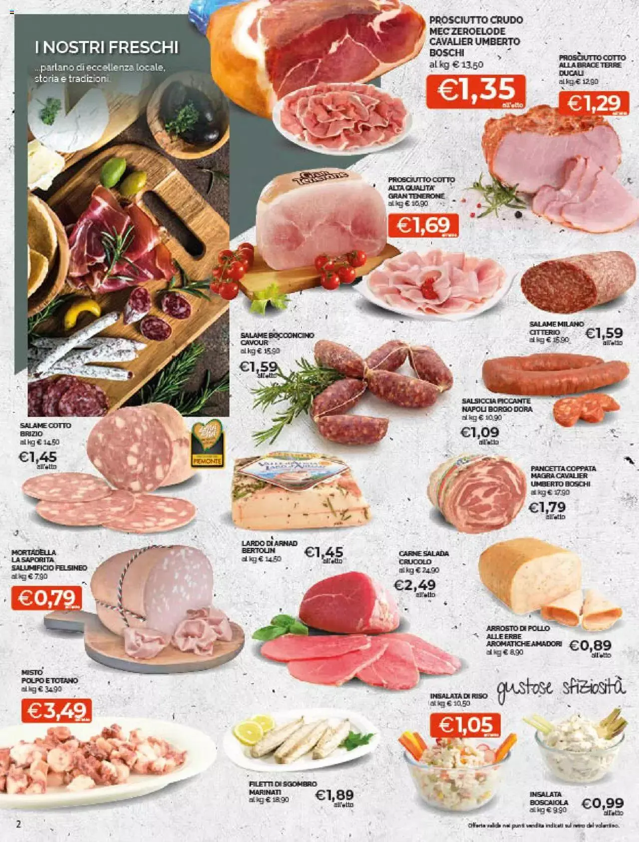 Volantino Mercatò da 28 agosto a 6 settembre di 2023 - Pagina del volantino 2