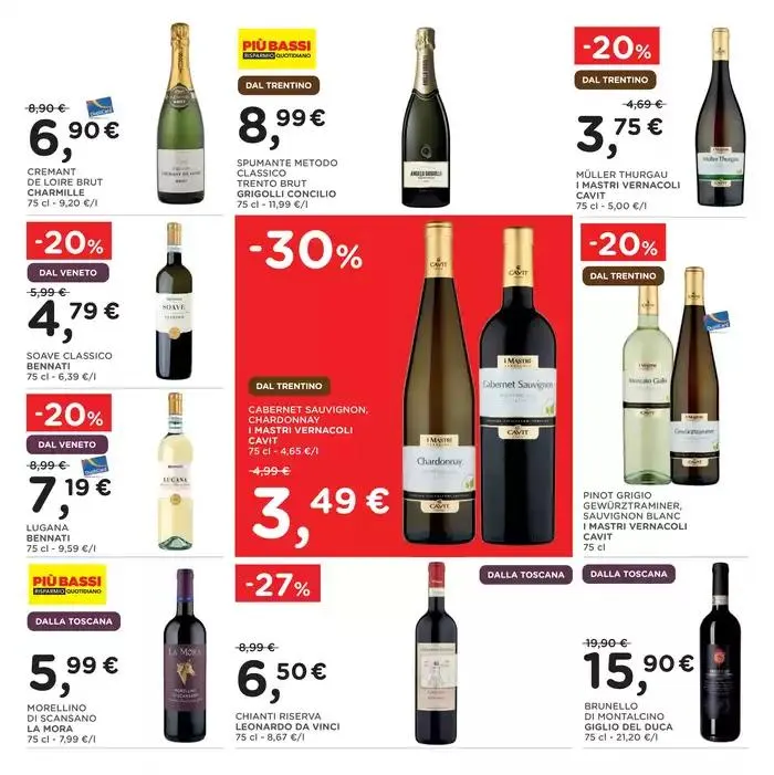 Sottocosto da 26 marzo a 8 aprile di 2025 - Pagina del volantino 26