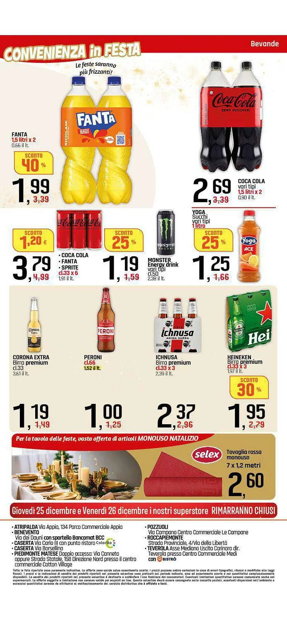 Volantino Famila Superstore da 23 dicembre a 29 dicembre di 2025 - Pagina del volantino 36