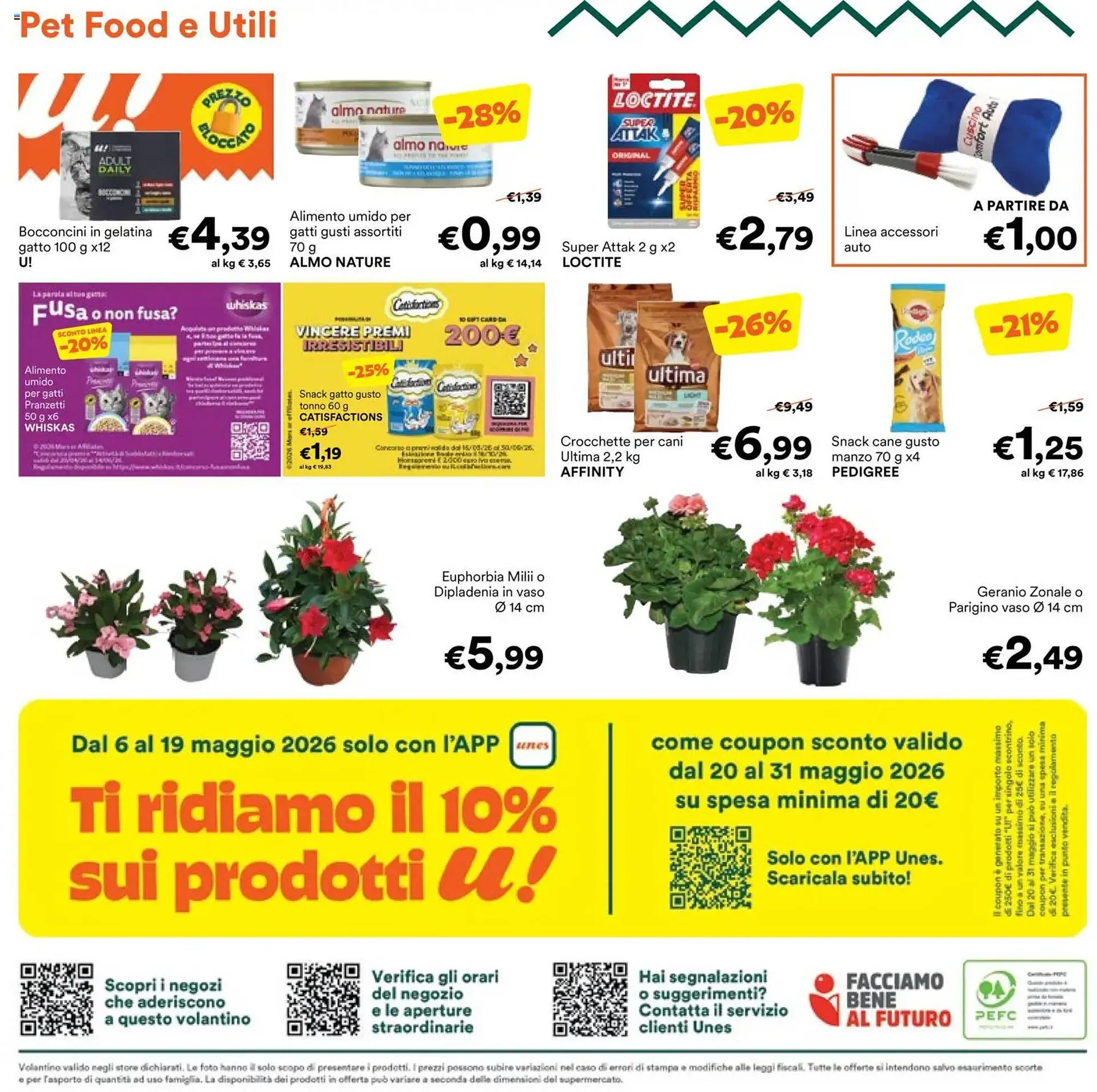 Volantino Unes da 6 maggio a 19 maggio di 2026 - Pagina del volantino 24