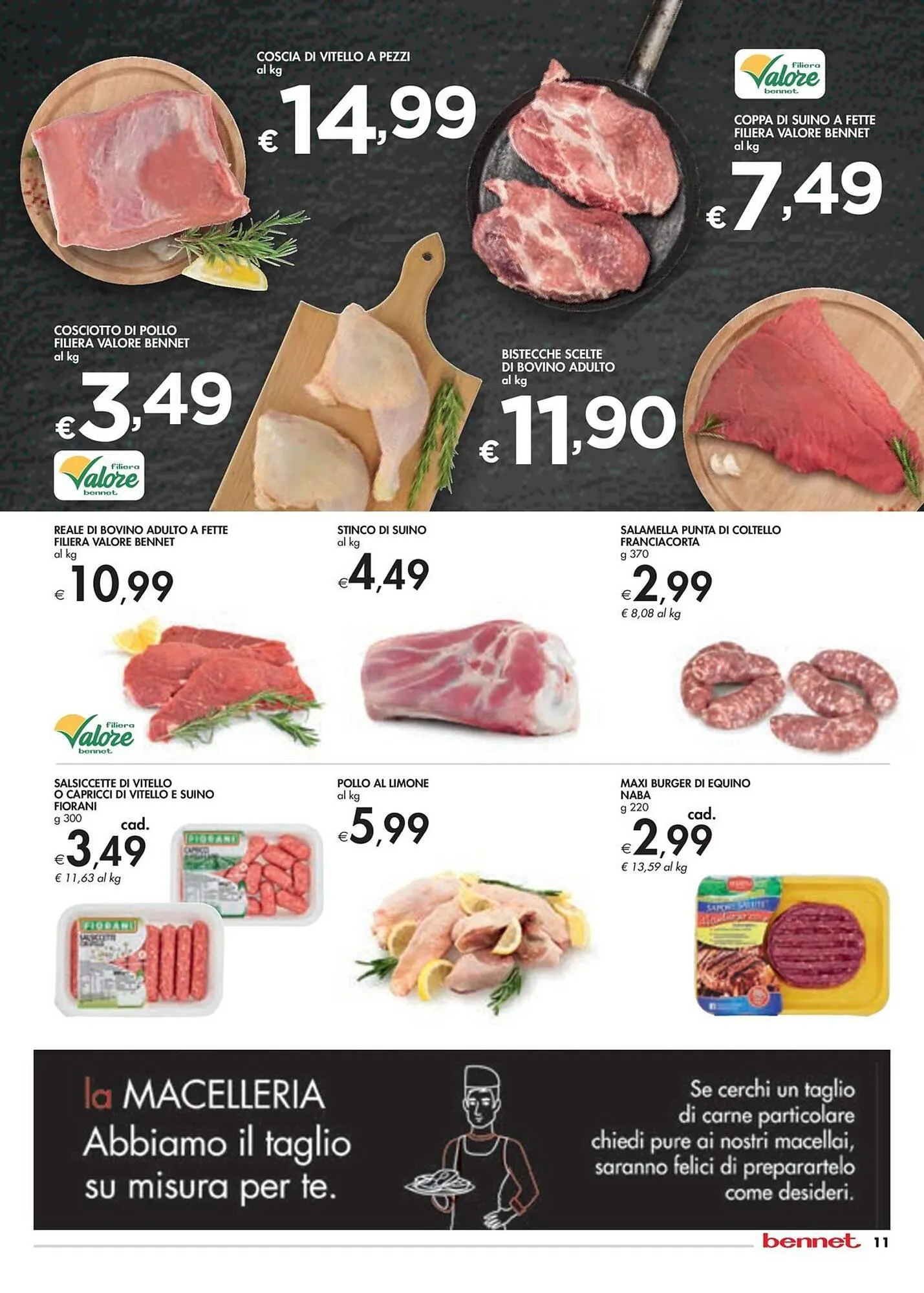 Volantino Bennet da 29 agosto a 11 settembre di 2024 - Pagina del volantino 11