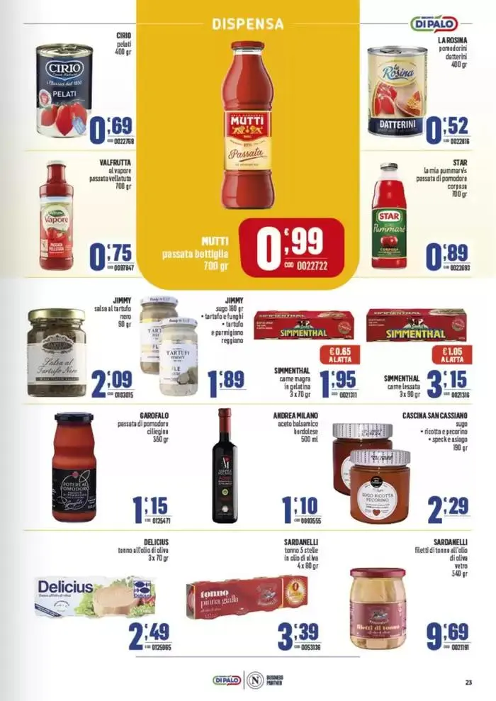 Offerte valide dal 8 al 21 maggio da 8 maggio a 21 maggio di 2025 - Pagina del volantino 23