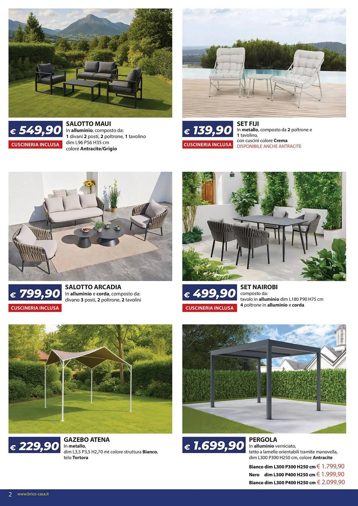 Volantino Bricocasa da 3 luglio a 27 luglio di 2025 - Pagina del volantino 2