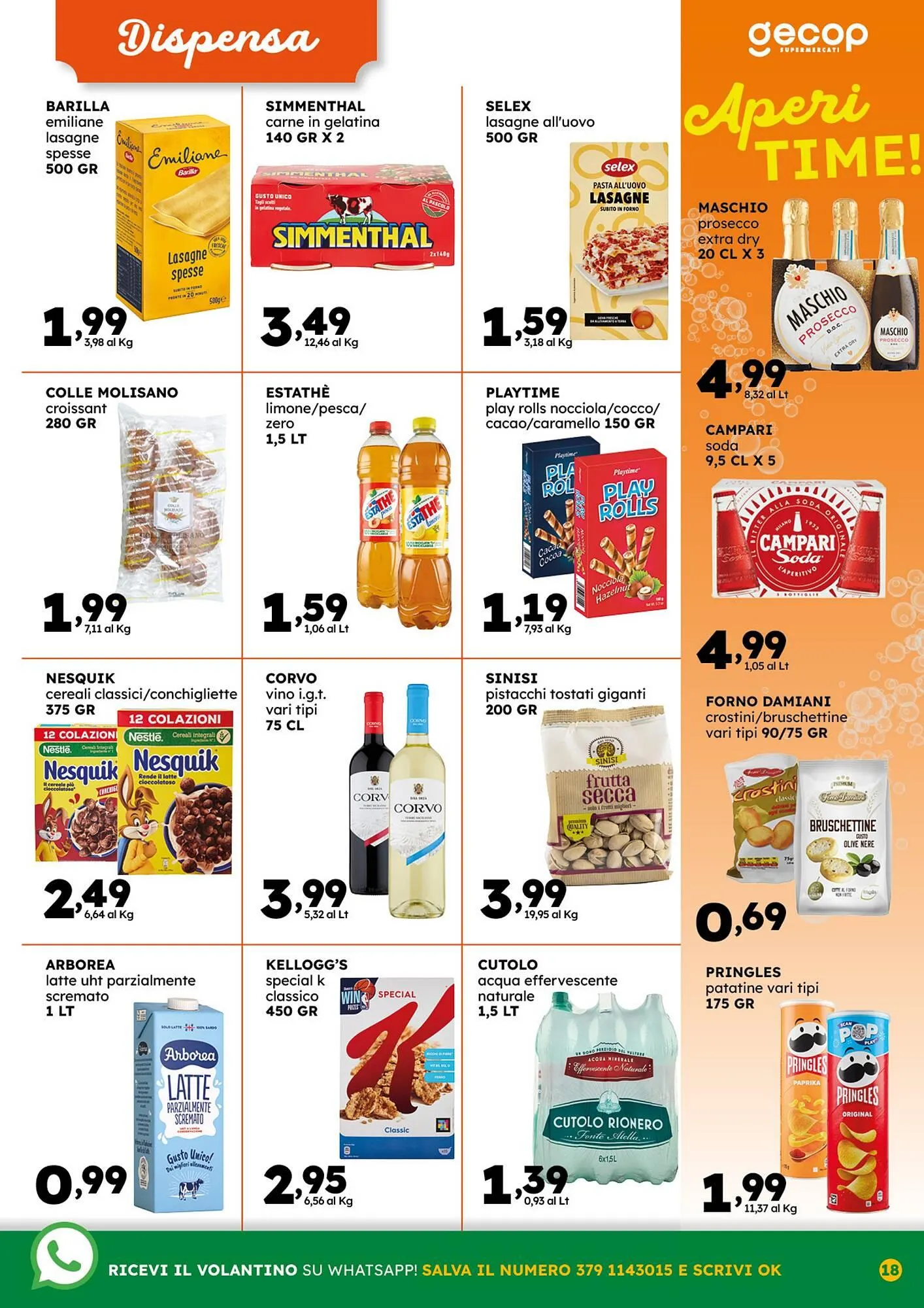 Volantino Gecop da 11 agosto a 24 agosto di 2025 - Pagina del volantino 18