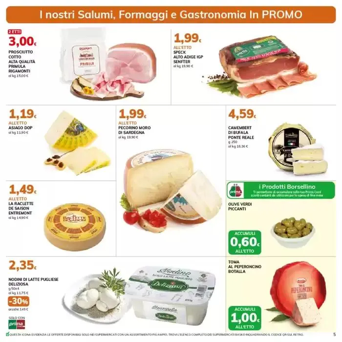 Più Bassi da 25 marzo a 7 aprile di 2025 - Pagina del volantino 5