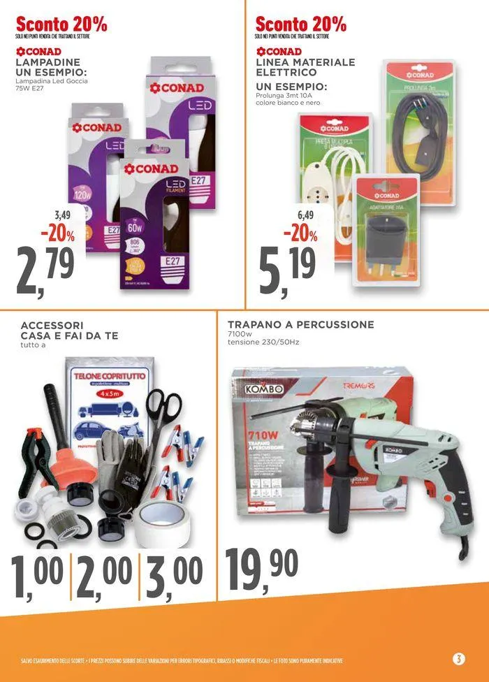 Offerta speciale da 7 agosto a 18 agosto di 2024 - Pagina del volantino 3