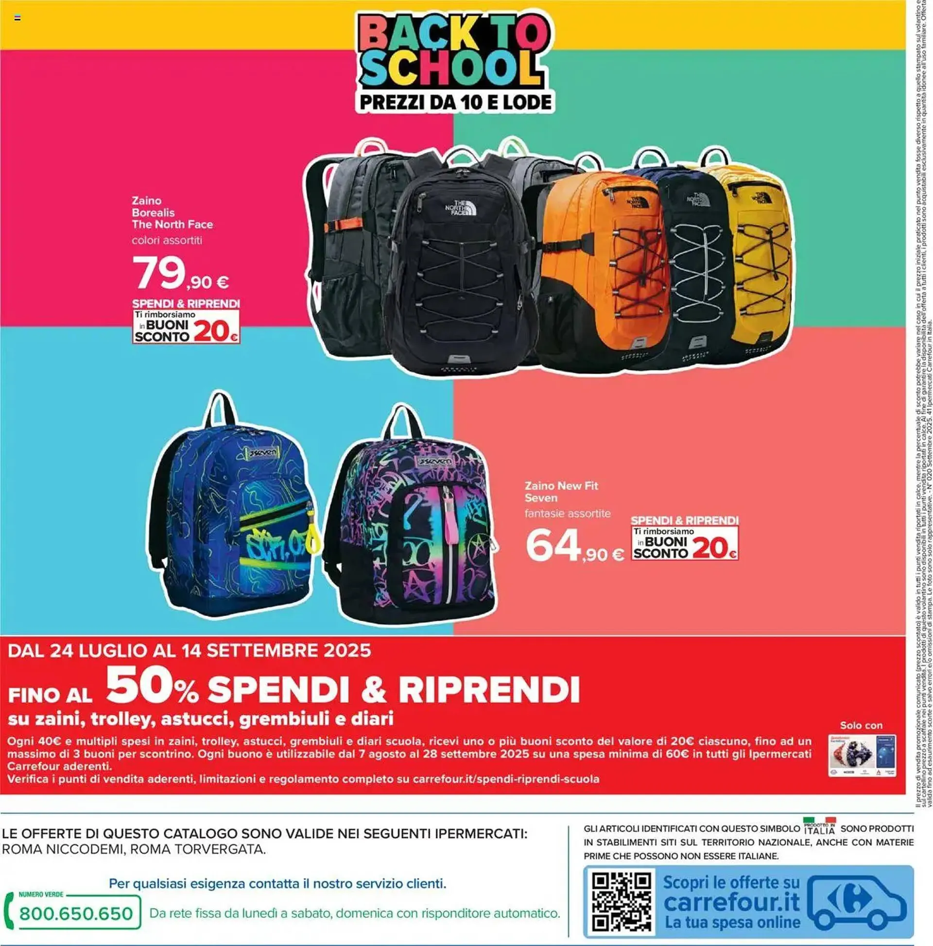 Volantino Carrefour Iper da 5 settembre a 14 settembre di 2025 - Pagina del volantino 44