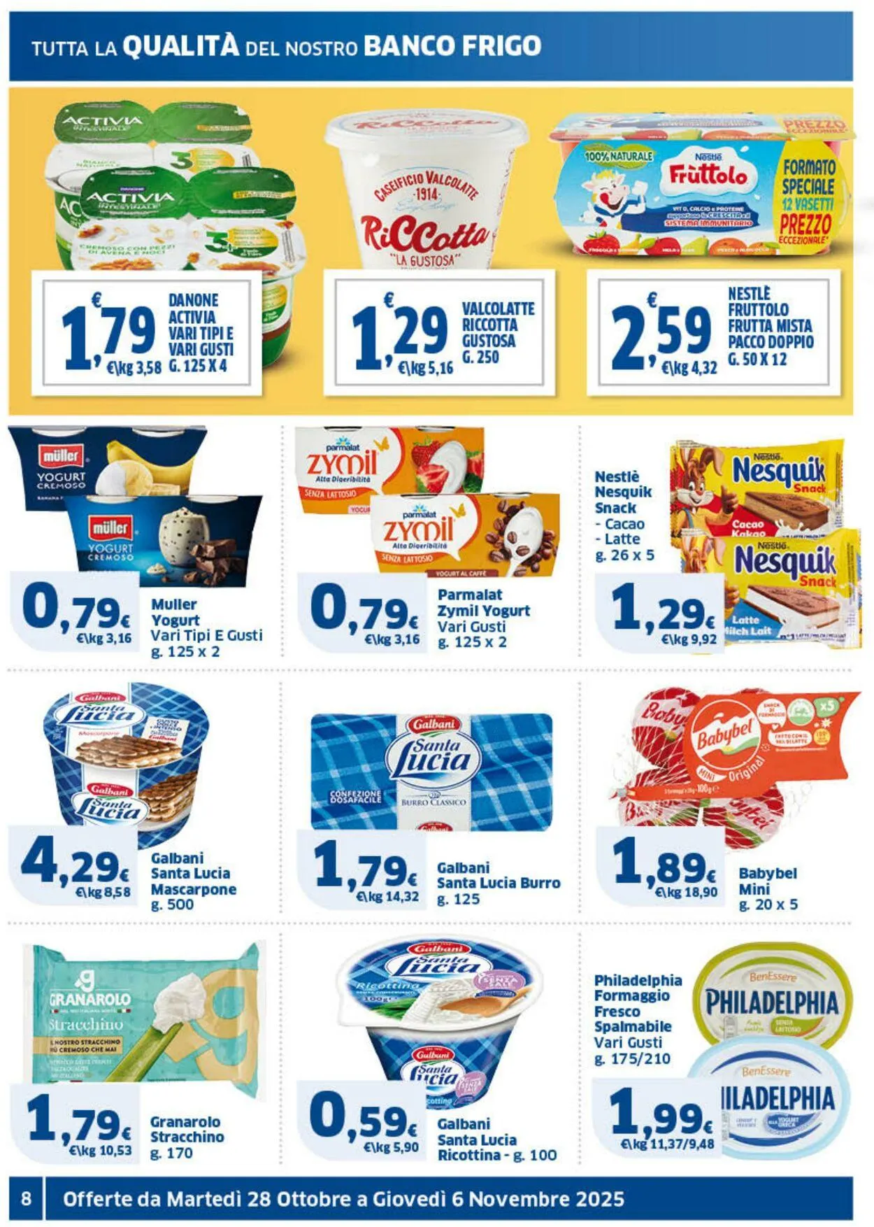 Sigma - Napoli Volantino attuale da 28 ottobre a 6 novembre di 2025 - Pagina del volantino 8