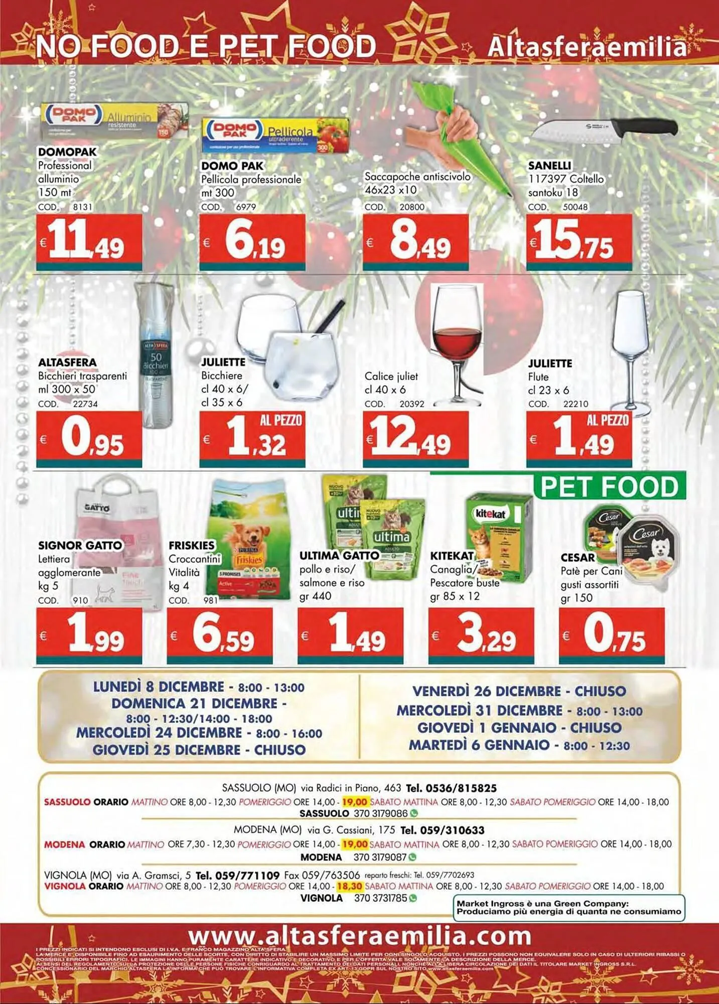 Volantino Altasfera da 1 dicembre a 14 dicembre di 2025 - Pagina del volantino 24
