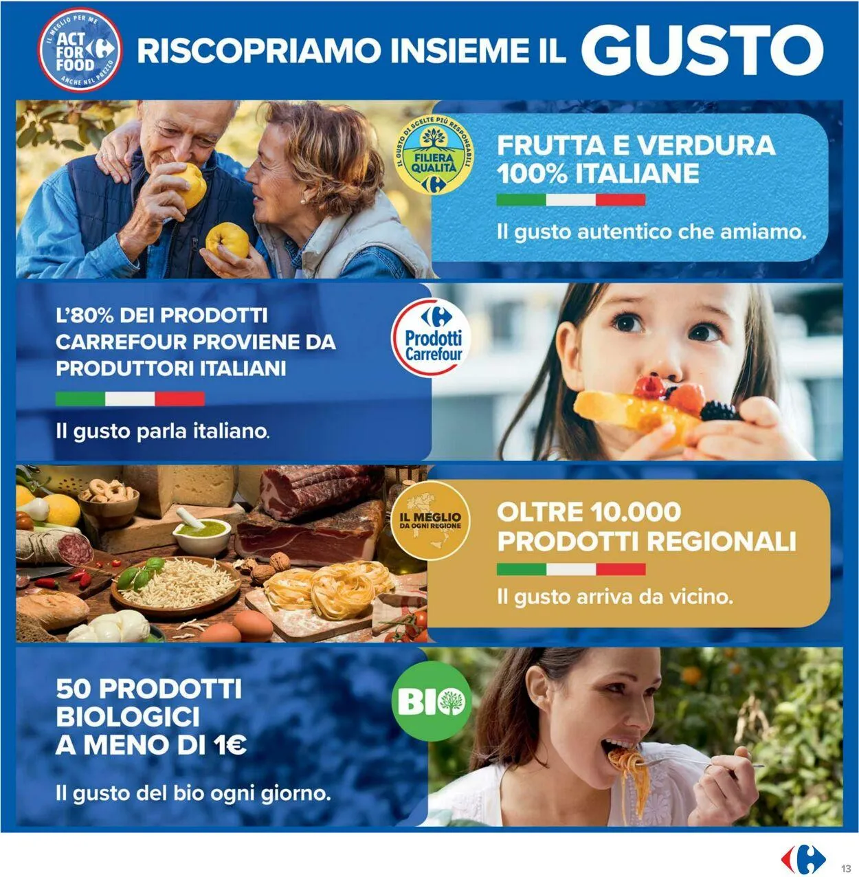 Carrefour Volantino attuale da 7 agosto a 20 agosto di 2025 - Pagina del volantino 13