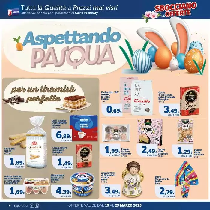 Sbocciano le offerte da 19 marzo a 29 marzo di 2025 - Pagina del volantino 8