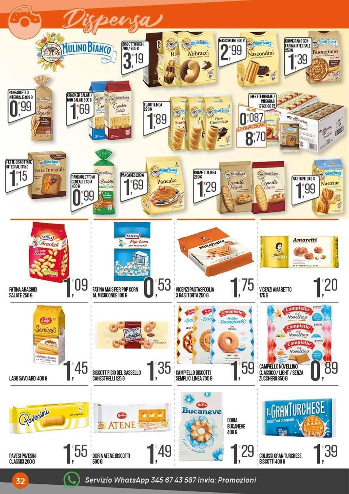 Volantino Cash pro da 26 maggio a 8 giugno di 2025 - Pagina del volantino 32