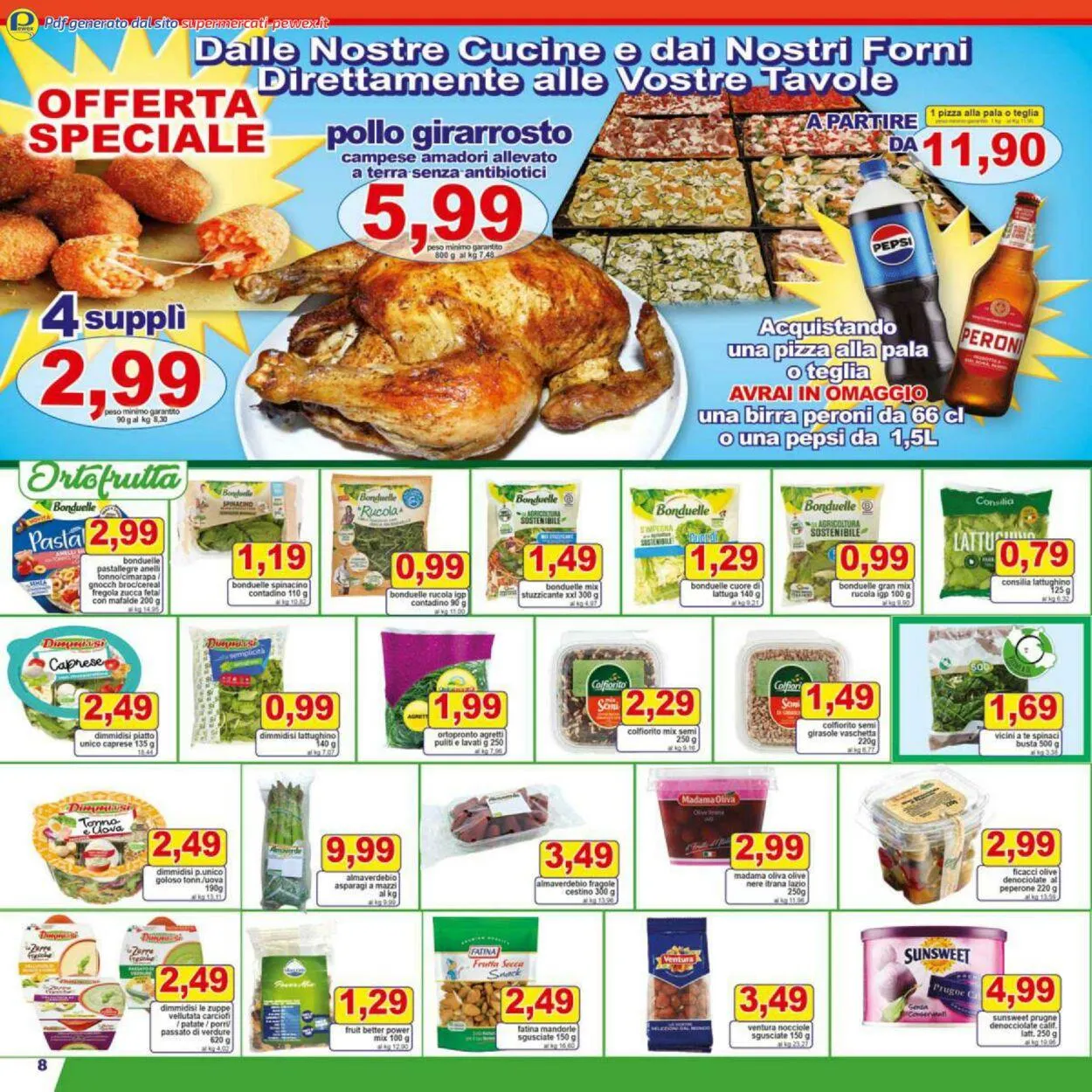 Pewex Volantino attuale da 27 maggio a 10 giugno di 2025 - Pagina del volantino 8