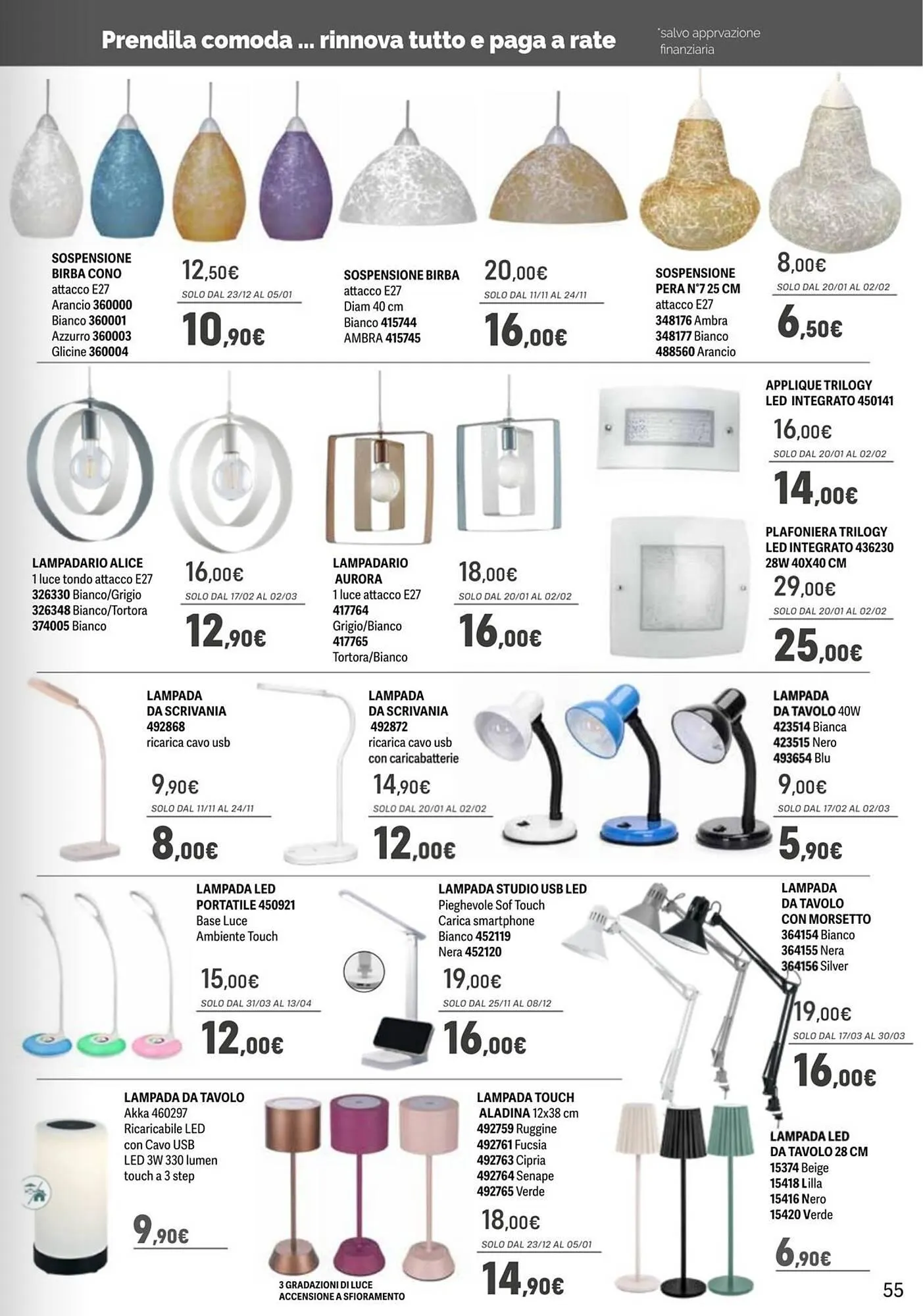 Volantino Orizzonte da 11 febbraio a 30 aprile di 2025 - Pagina del volantino 55