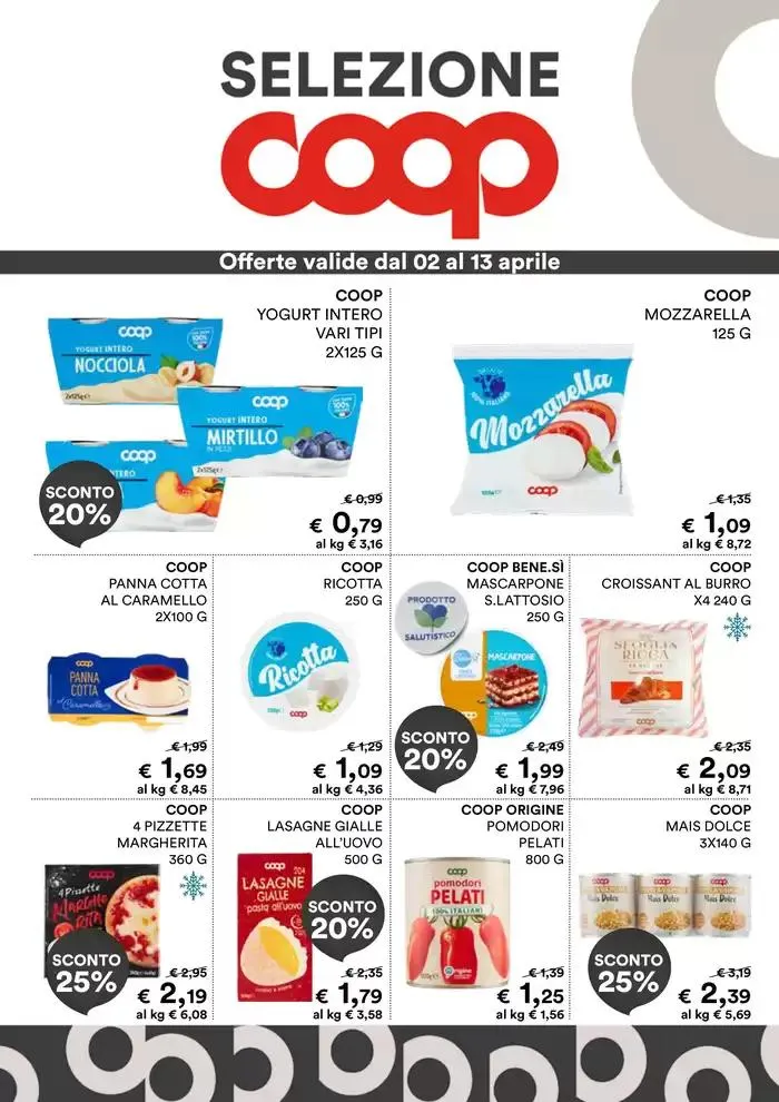 Sottocosto da 2 aprile a 11 aprile di 2025 - Pagina del volantino 18