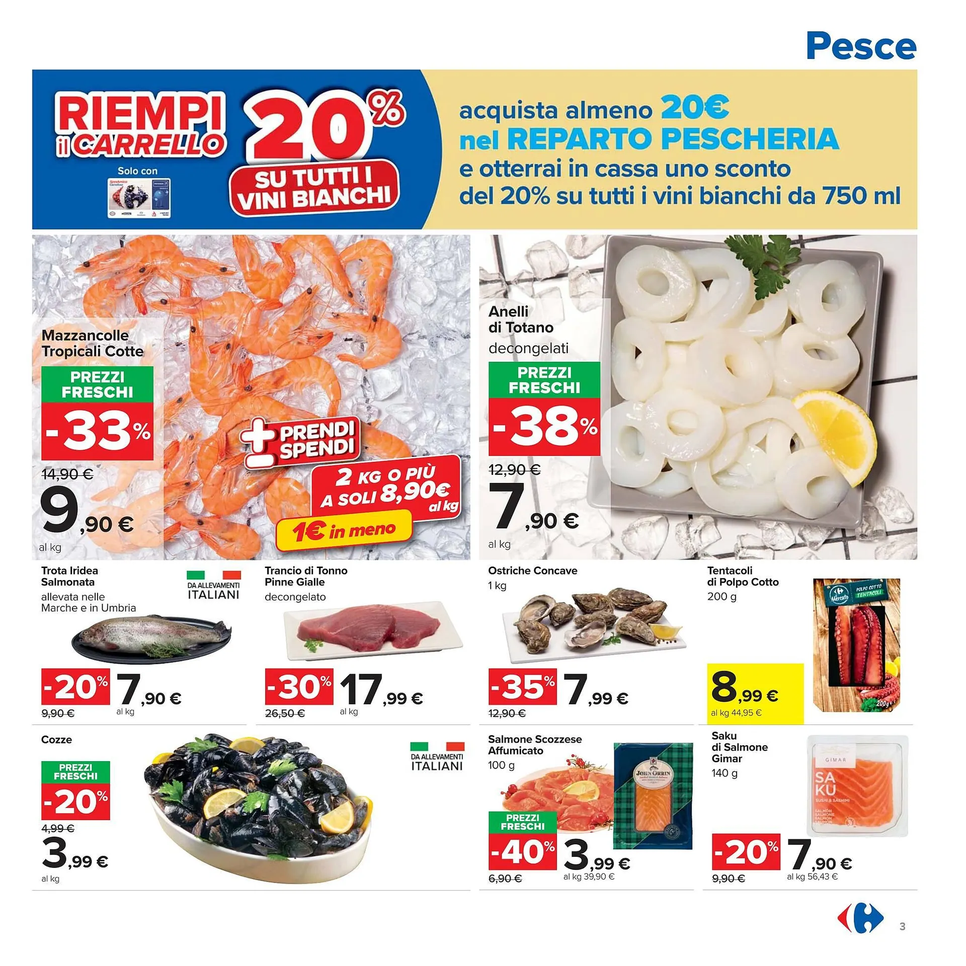 Volantino Carrefour da 5 maggio a 18 maggio di 2026 - Pagina del volantino 3