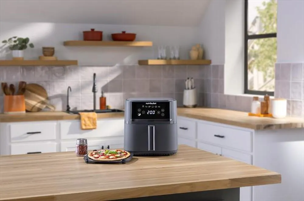 NUTRIBULLET - Friggitrice ad aria NBA0611DG-grigio scuro