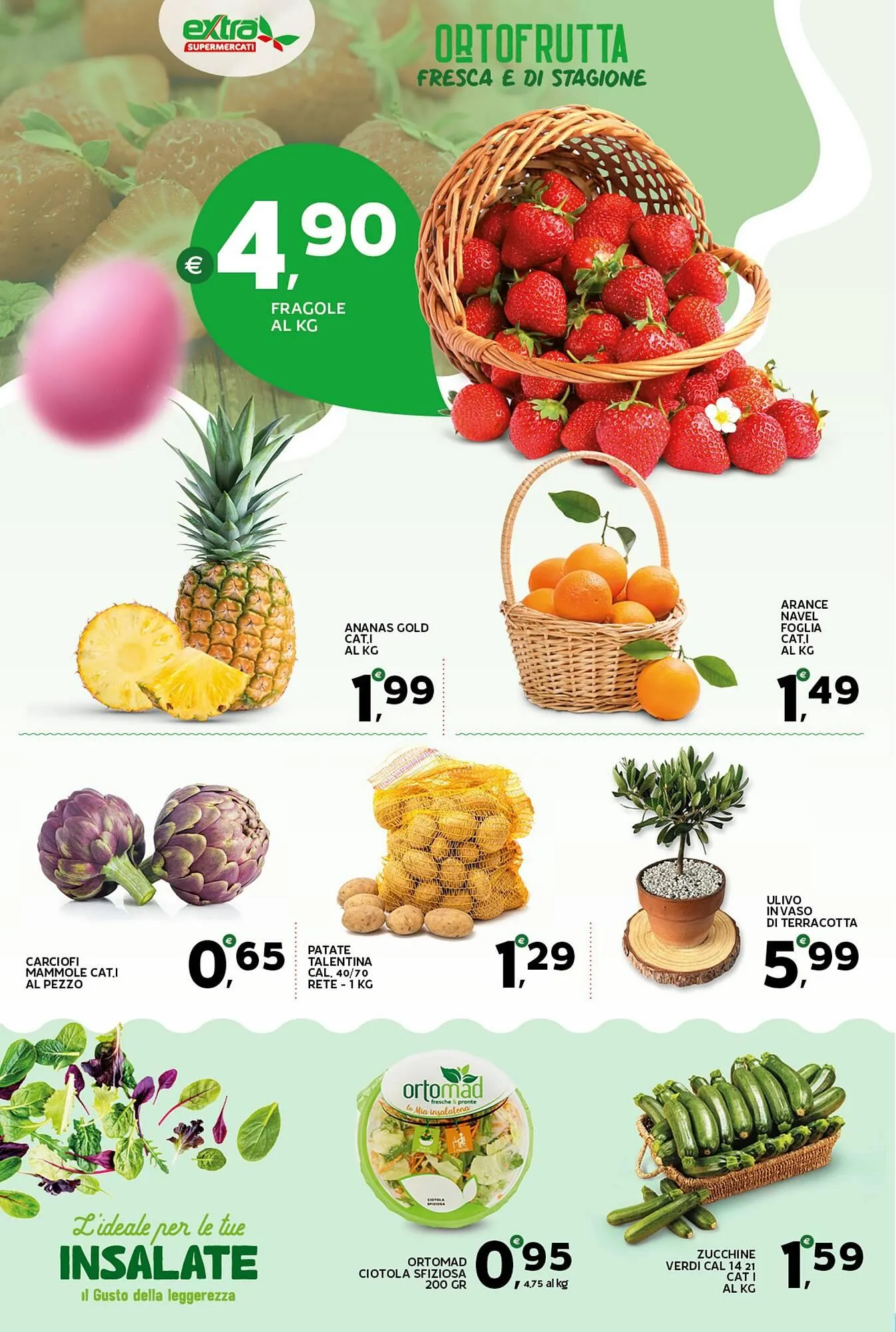 Volantino Extra Supermercati da 24 marzo a 6 aprile di 2026 - Pagina del volantino 10