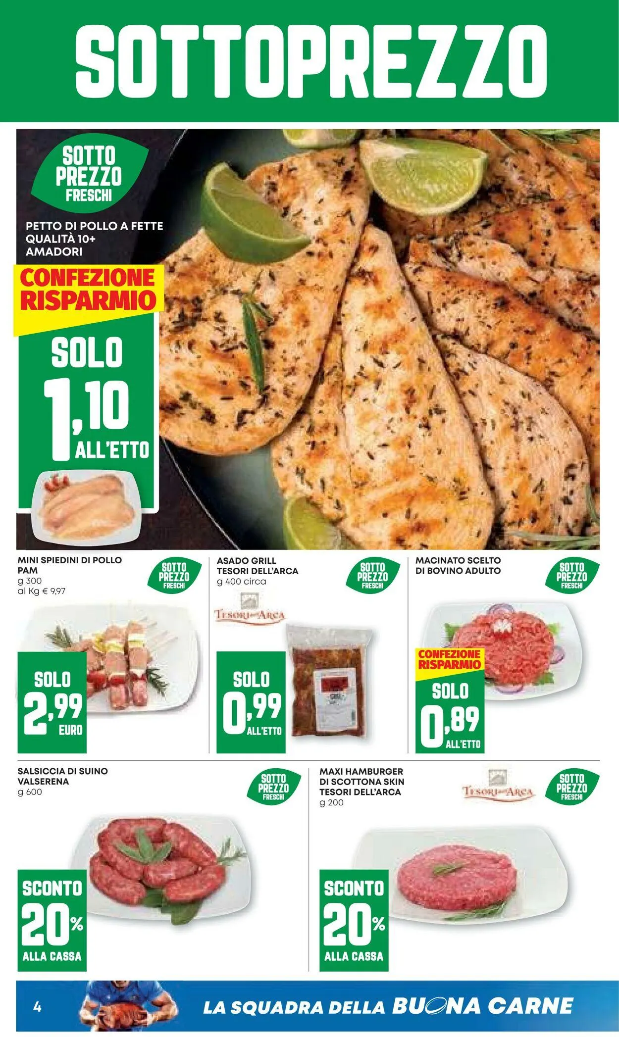 Pam Panorama Volantino attuale da 23 ottobre a 6 novembre di 2025 - Pagina del volantino 4