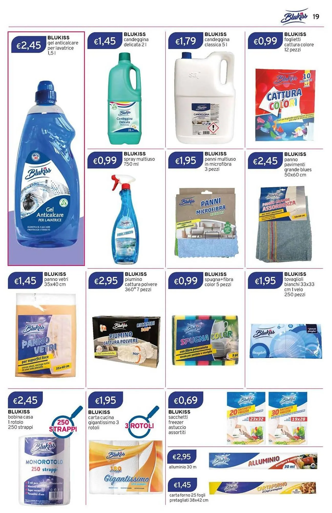 Volantino Sirene Blu da 3 giugno a 29 giugno di 2025 - Pagina del volantino 19