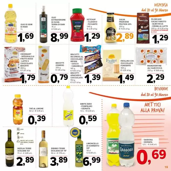 Tutto a 1 euro da 20 marzo a 30 marzo di 2025 - Pagina del volantino 15