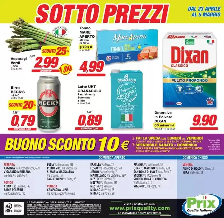 Buono sconto da 23 aprile a 5 maggio di 2025 - Pagina del volantino 16