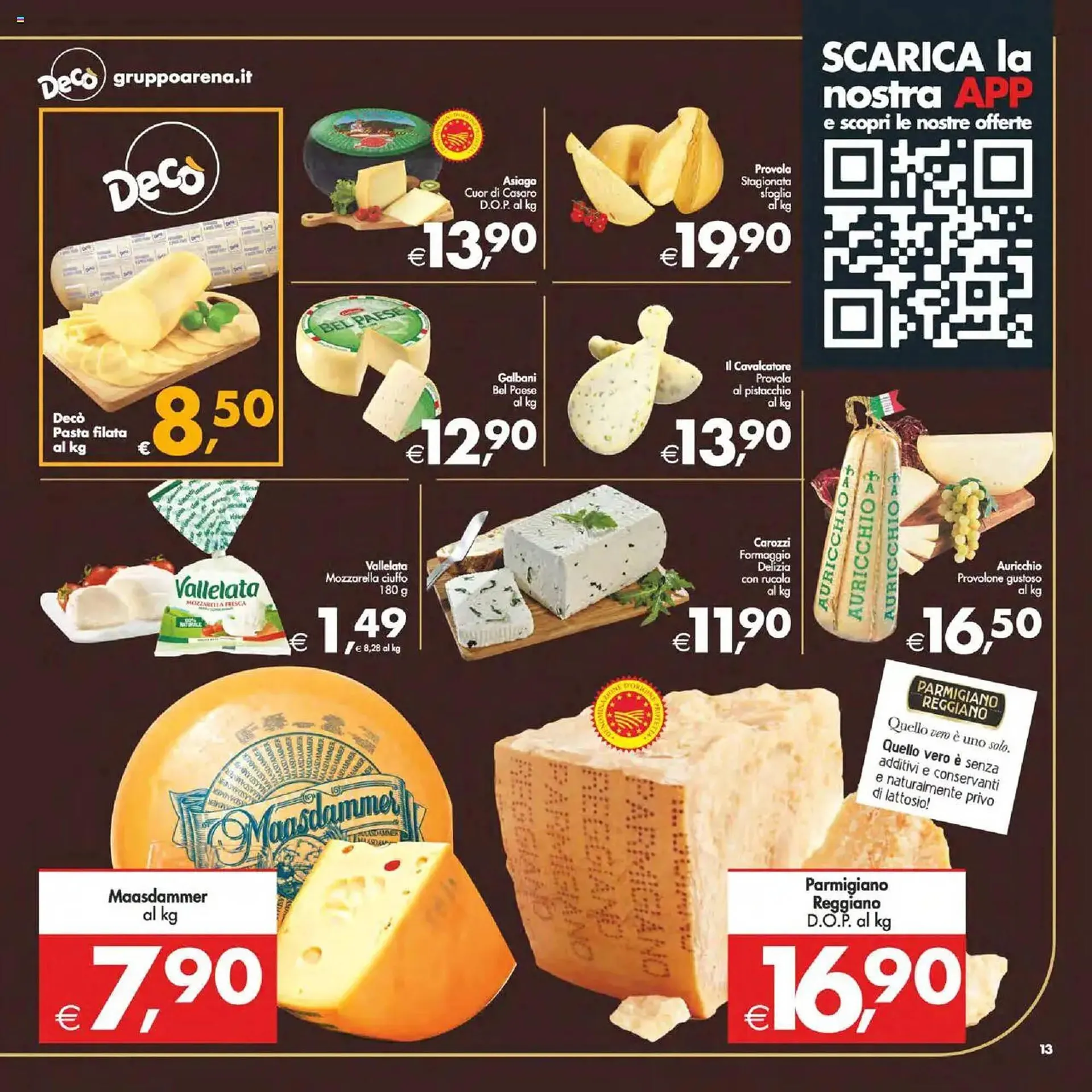 Volantino Deco Supermercati da 4 luglio a 13 luglio di 2025 - Pagina del volantino 13