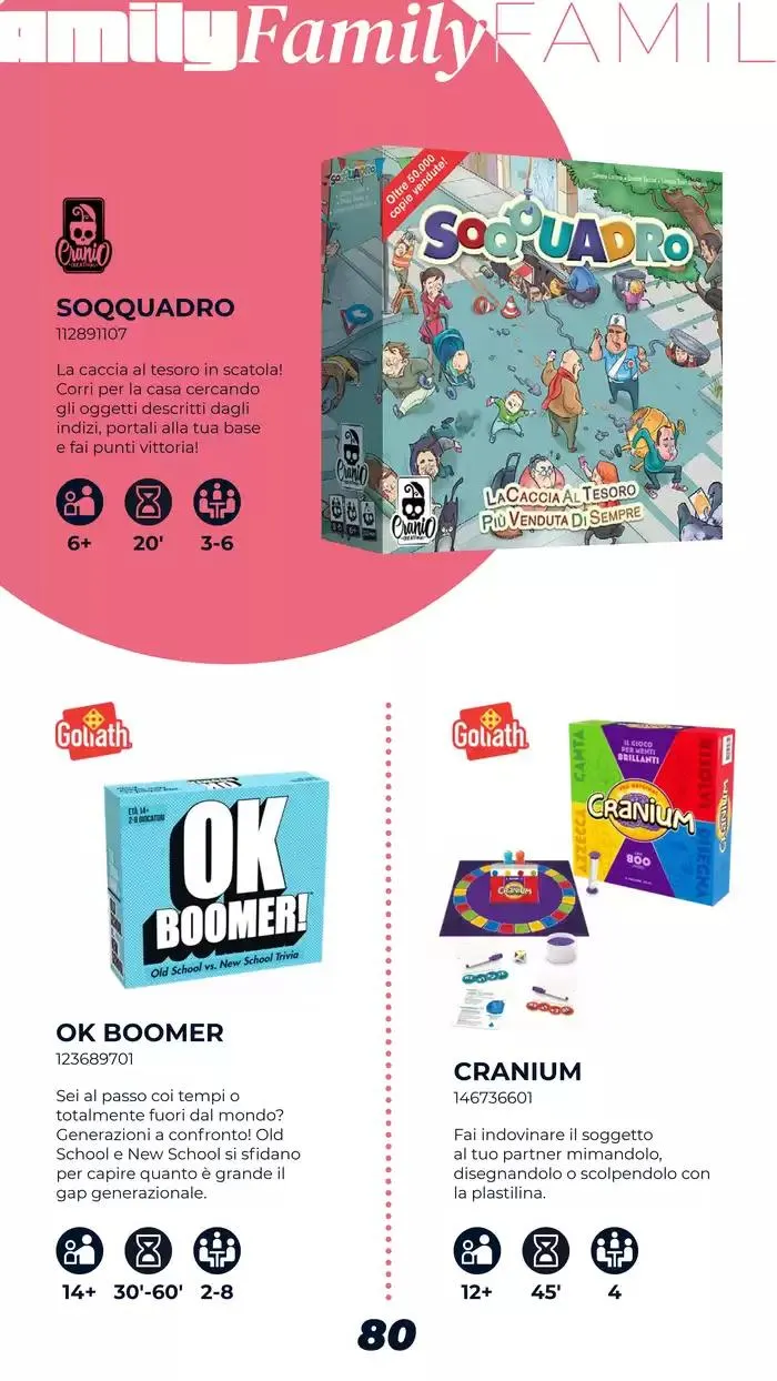 Catalogo Giochi di Società da 1 marzo a 15 marzo di 2025 - Pagina del volantino 80