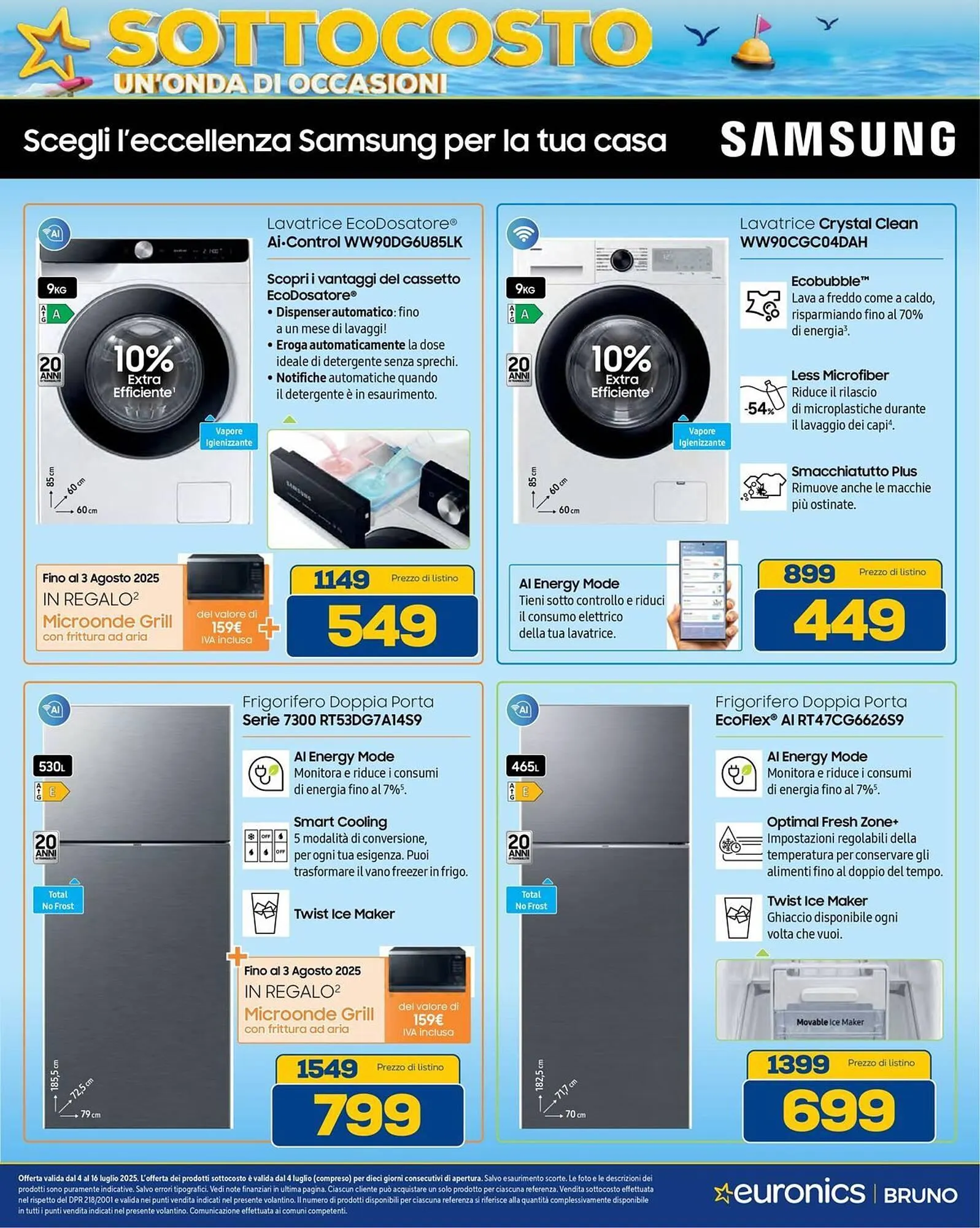 Volantino Euronics da 4 luglio a 16 luglio di 2025 - Pagina del volantino 41