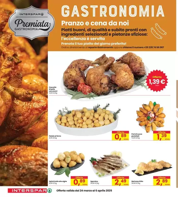 Sconti fino al 50% da 24 marzo a 6 aprile di 2025 - Pagina del volantino 10