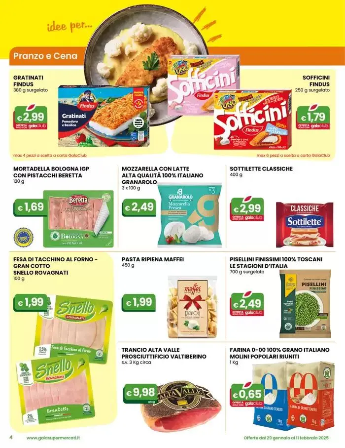 Riempi la dispensa da 29 gennaio a 11 febbraio di 2025 - Pagina del volantino 4