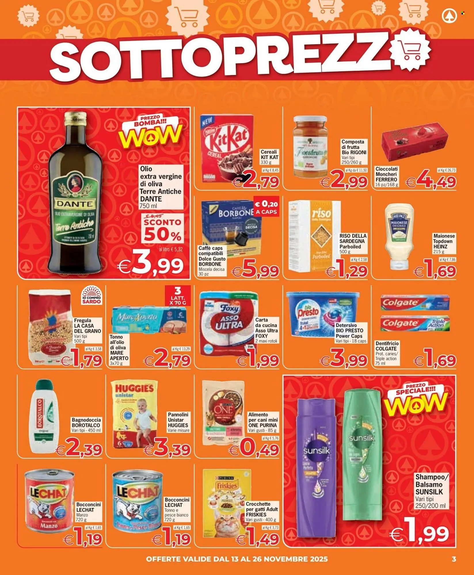 Volantino Despar da 13 novembre a 26 novembre di 2025 - Pagina del volantino 3