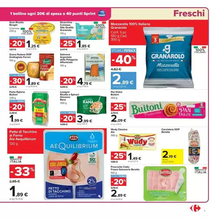 Sottocosto freschi da 10 marzo a 24 marzo di 2025 - Pagina del volantino 7