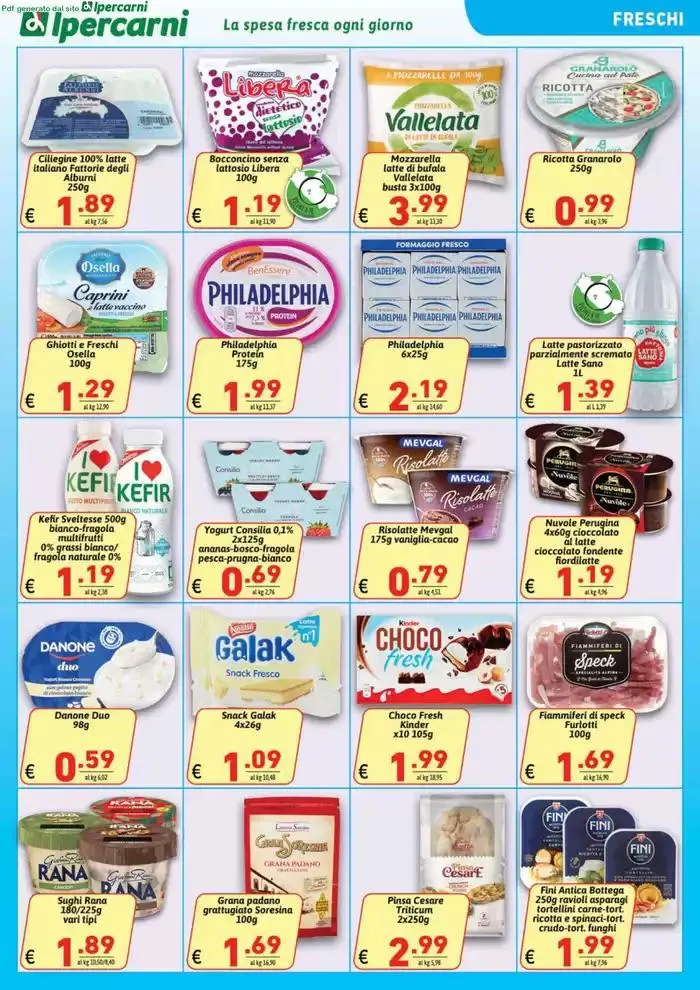 Al Costo! da 13 novembre a 21 novembre di 2024 - Pagina del volantino 11