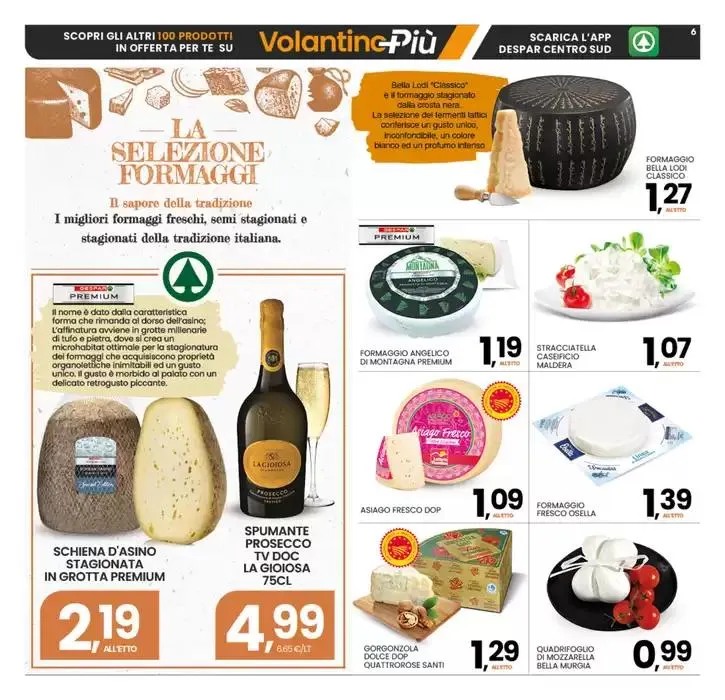 Prezzi tondi  da 10 marzo a 19 dicembre di 2025 - Pagina del volantino 6