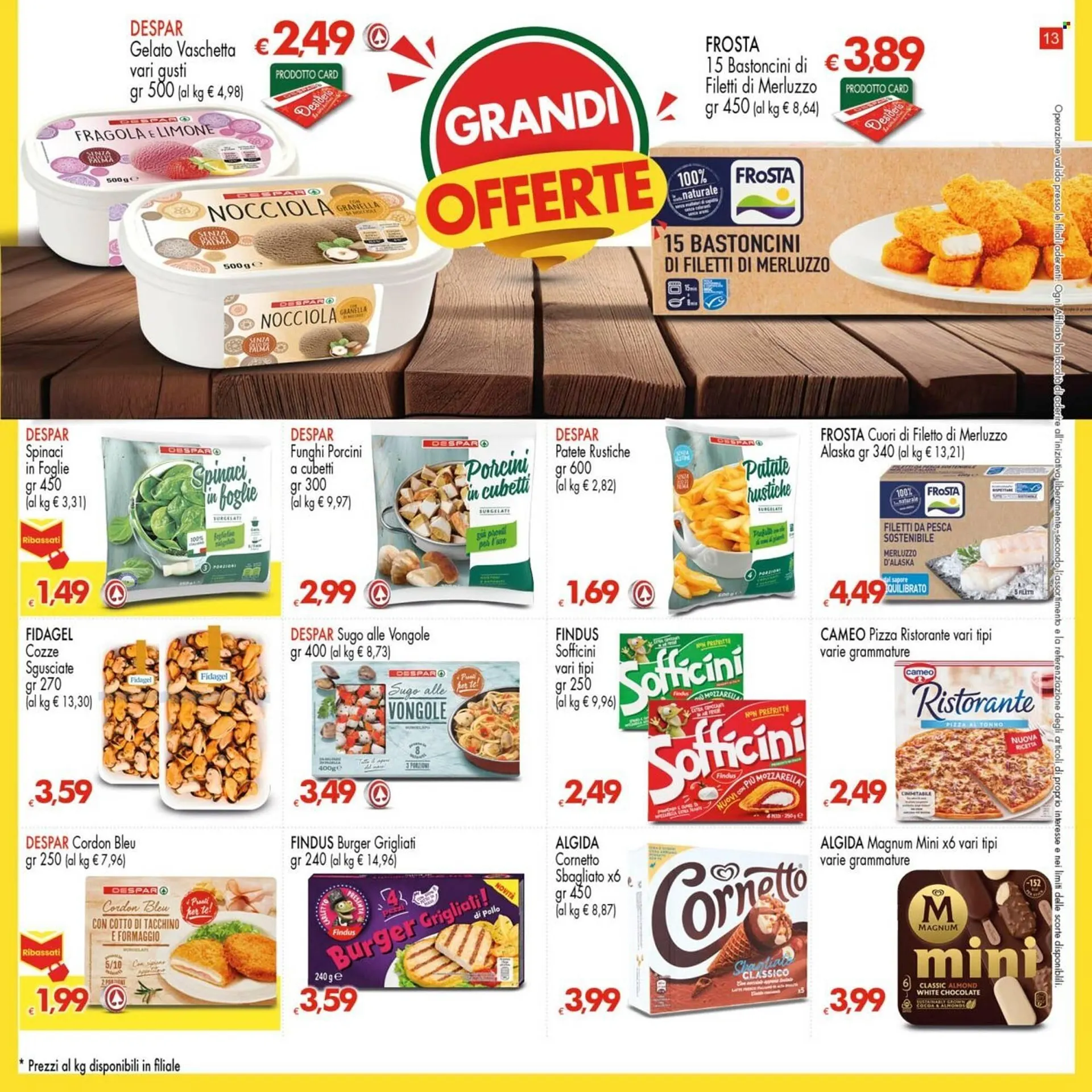 Volantino Despar da 8 maggio a 21 maggio di 2025 - Pagina del volantino 13