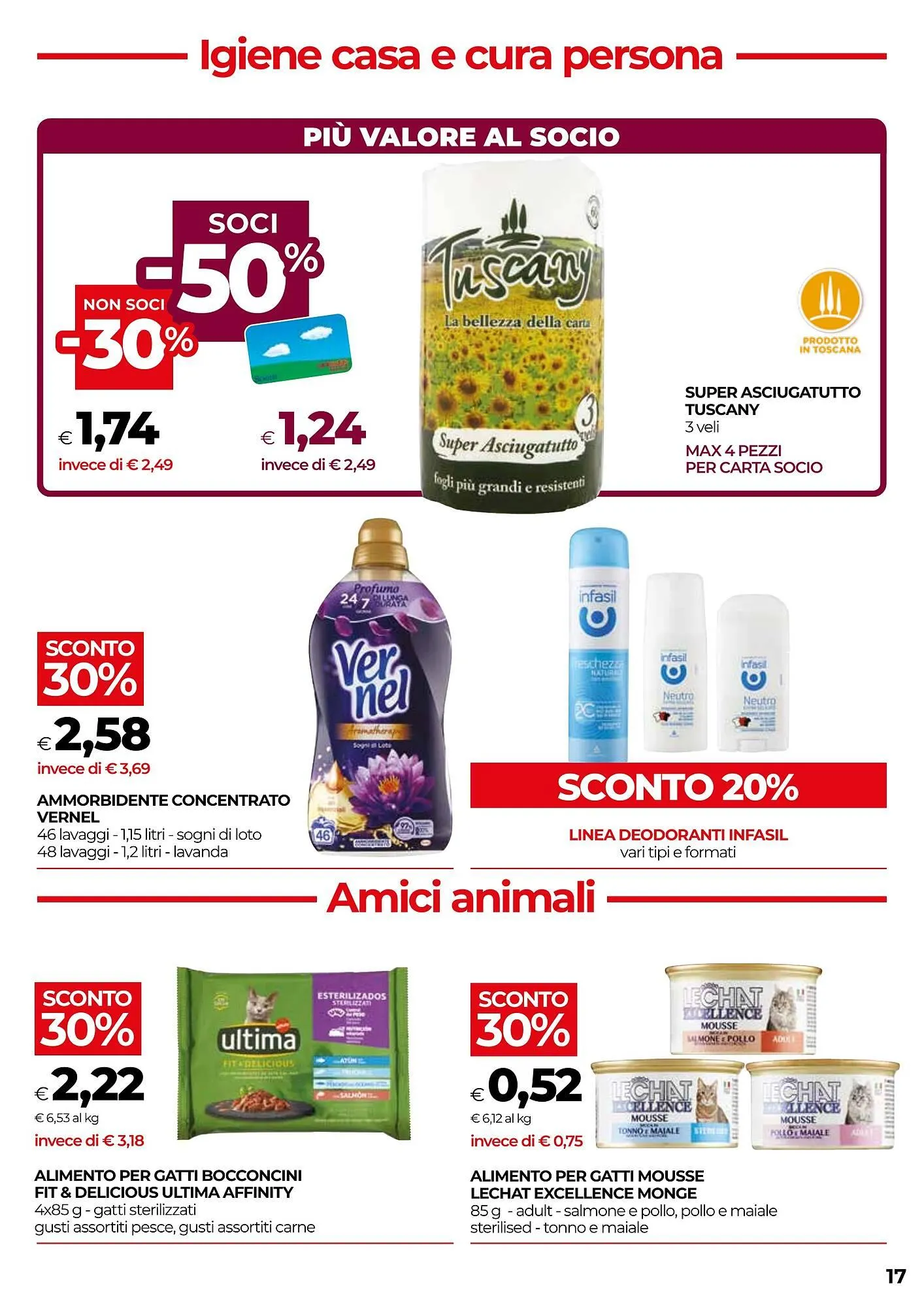 Volantino Unicoop da 20 marzo a 2 aprile di 2025 - Pagina del volantino 17