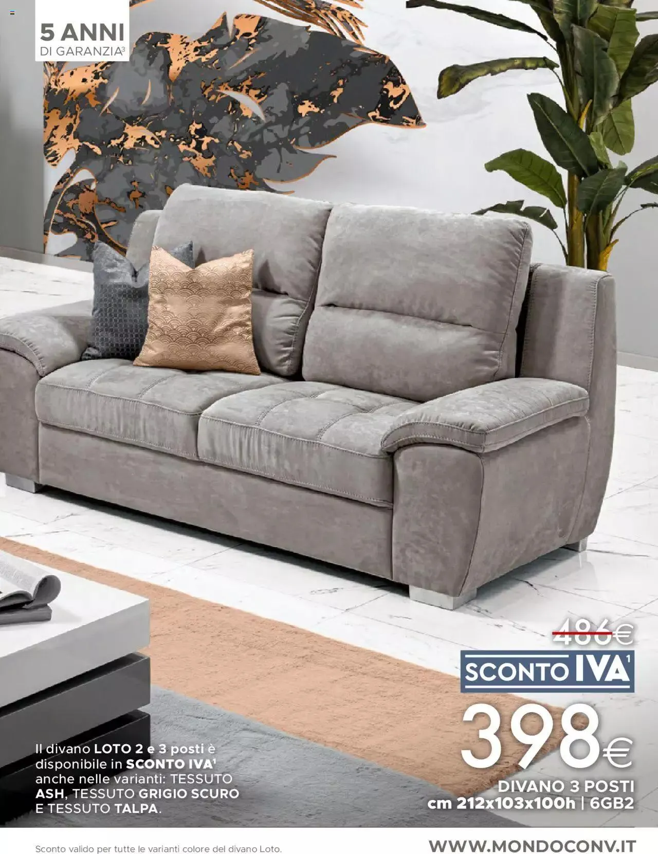 Mondo Convenienza - Catalogo Generale 2023 da 1 luglio a 30 settembre di 2023 - Pagina del volantino 161